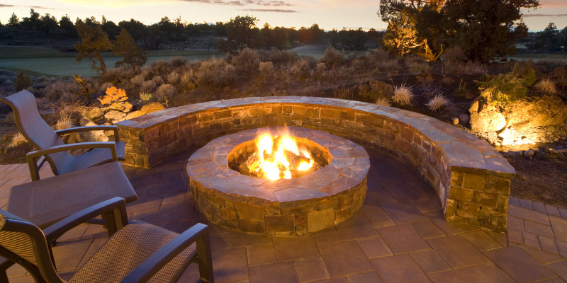 Outdoor Fire Pits in Leland, North Carolina